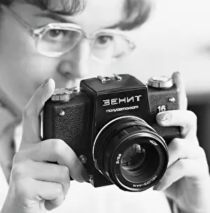 Krasnogorsk: Zenit-16 camera, 1975