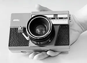 Krasnogorsk: Zenit-D camera, 1969