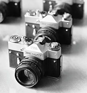 Yankov: Zenit-TTL camera, 1977