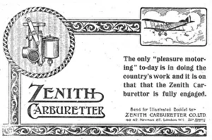 Carburetter: Zenith Aero Engine Carburetters