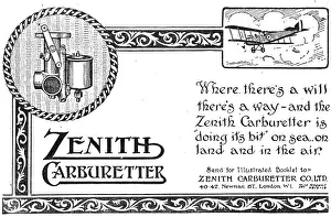Carburetter: Zenith Aero Engine Carburetters