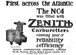 Carburetters: Zenith Aero Engine Carburetters