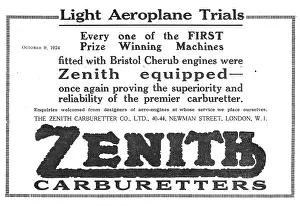 Zenith: Zenith Aero Engine Carburetters