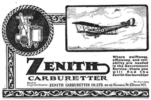 Zenith: Zenith Aero Engine Carburetters