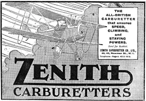 Carburetters: Zenith All British Aero Engine Carburetters