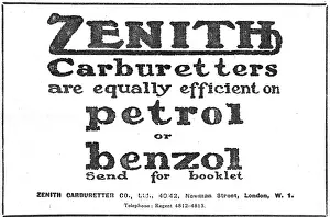 Zenith: Zenith Carburetters