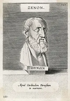 Stoic: ZENO OF CITIUM/BUST