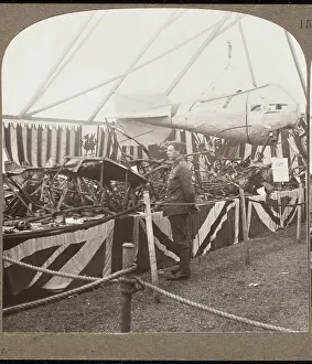 Cuffley: ZEPPELIN BROUGHT DOWN