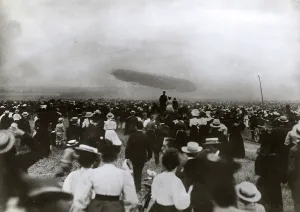 Echterdingen: ZEPPELIN DISASTER 1908