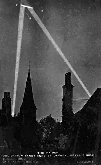 Cuffley: ZEPPELIN DOWNED 1916 - 3