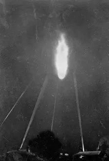 Cuffley: ZEPPELIN DOWNED 1916 - 4