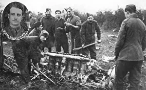 Cuffley: ZEPPELIN DOWNED 1916 - 5