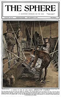 Radiators: Zeppelin engine gondola