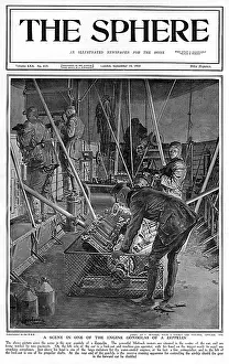 Radiators: Zeppelin engine gondola