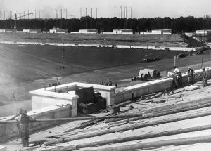 Reichsparteitagsgelande: Zeppelin Field, 1936