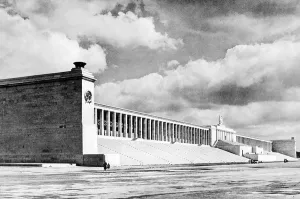 Passerby: Zeppelin Field grandstand, 1930