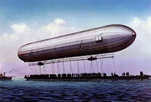 Bodensee: Zeppelin First Flight