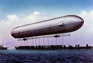 Maiden: Zeppelin First Flight