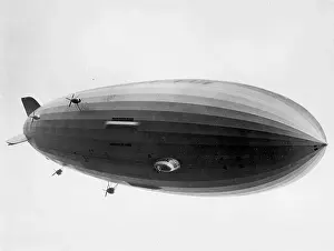 Diameter: The Zeppelin Hindenburg, 1936