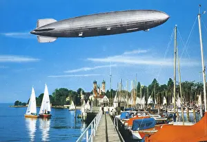 Bodensee: ZEPPELIN HINDENBURG