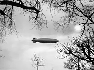 Zeppelin Hindenburg (LZ 129), 1936