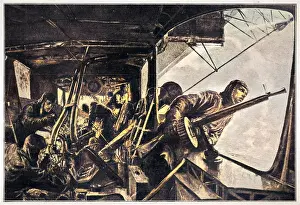 Nacelle: ZEPPELIN INTERIOR 1