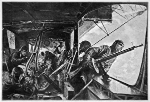 Nacelle: ZEPPELIN INTERIOR 1