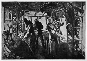 Nacelle: ZEPPELIN INTERIOR 2