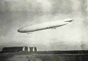 Blimps: Zeppelin L-15