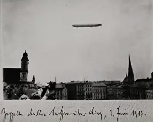 Aerostats: Zeppelin over Linz