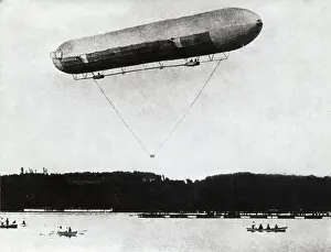 Aerostats: Zeppelin LZ-1