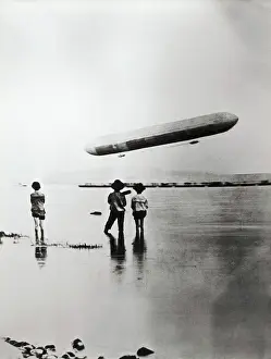 Aerostats: Zeppelin LZ-1