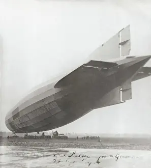 Blimps: Zeppelin LZ-113 L-71
