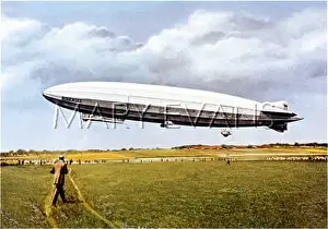 Repayment: ZEPPELIN LZ 120/POSTCARD