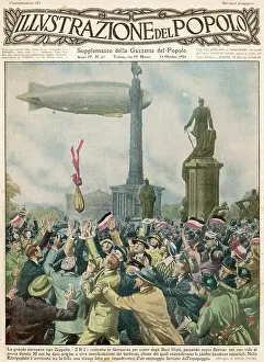 Konigsplatz: ZEPPELIN LZ 126 (ZR3)