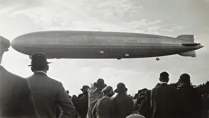 Lz127: Zeppelin LZ-127 GRAF Zeppelin
