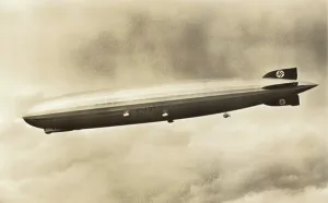 Lz127: Zeppelin LZ-127 GRAF Zeppelin