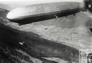 Team Work: Zeppelin LZ-127 GRAF Zeppelin
