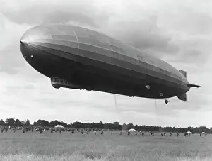 Lz127: Zeppelin LZ-127 GRAF Zeppelin