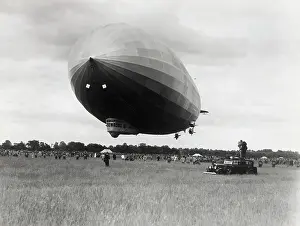 Lz127: Zeppelin LZ-127 GRAF Zeppelin