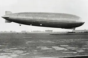 Lz127: Zeppelin LZ-127 GRAF Zeppelin
