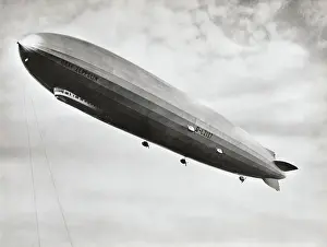 Lz127: Zeppelin LZ-127 GRAF Zeppelin