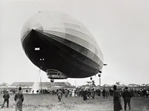 Lz127: Zeppelin LZ-127 GRAF Zeppelin