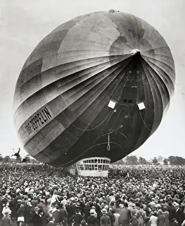 Lz127: Zeppelin LZ-127 GRAF Zeppelin