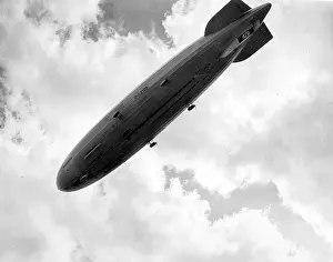 Lakehurst: Zeppelin LZ 129 Hindenburg, 1937