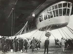 Spotting: Zeppelin LZ-129 Hindenburg