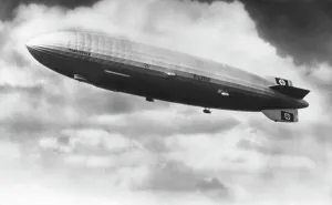 Lz129: Zeppelin LZ-129 Hindenburg