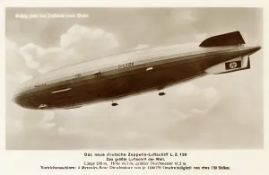 Tailfins: Zeppelin - LZ 129 Hindenburg