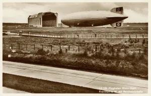 Tailfins: Zeppelin - LZ 129 Hindenburg