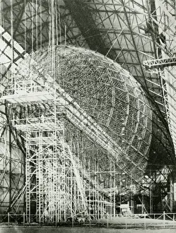 Zeppelin LZ-129 Hindenburg framework